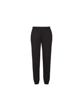 Pánske tepláky (FRUIT OF THE LOOM Elasticated Jog Pants ) > čierna > XL