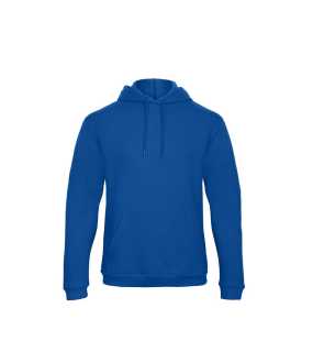 Unisex mikina (B&C Hooded Sweatshirt 50/50) > modrá(royal) > S
