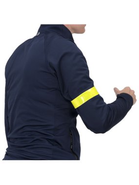 34 cm bezpečnostní reflexní páska Lynne>žltá (neon)