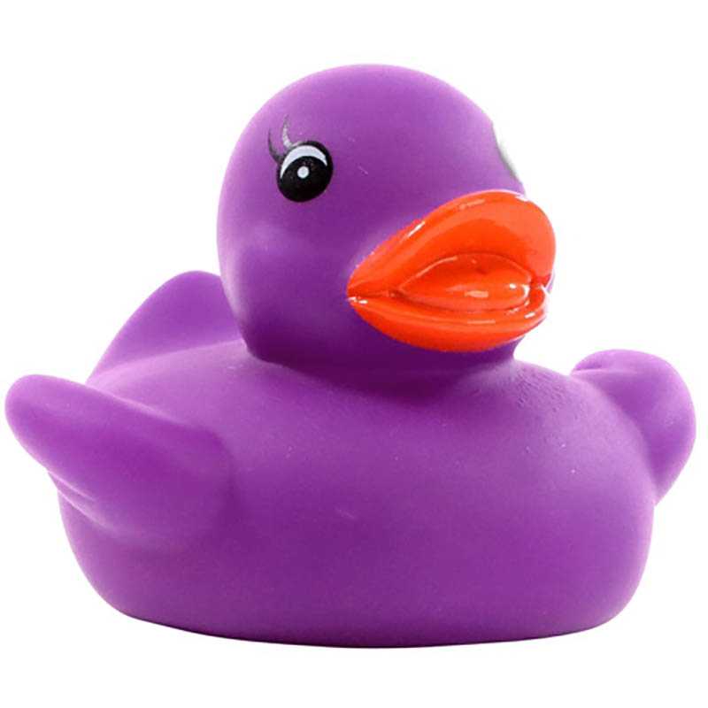Kačička do vane (MBW Squeaky duck colour changing) > fialová