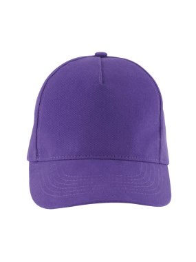 5 panelová šiltovka (SOLS LONG BEACH 5 PANEL CAP) > fialová (dark purple)