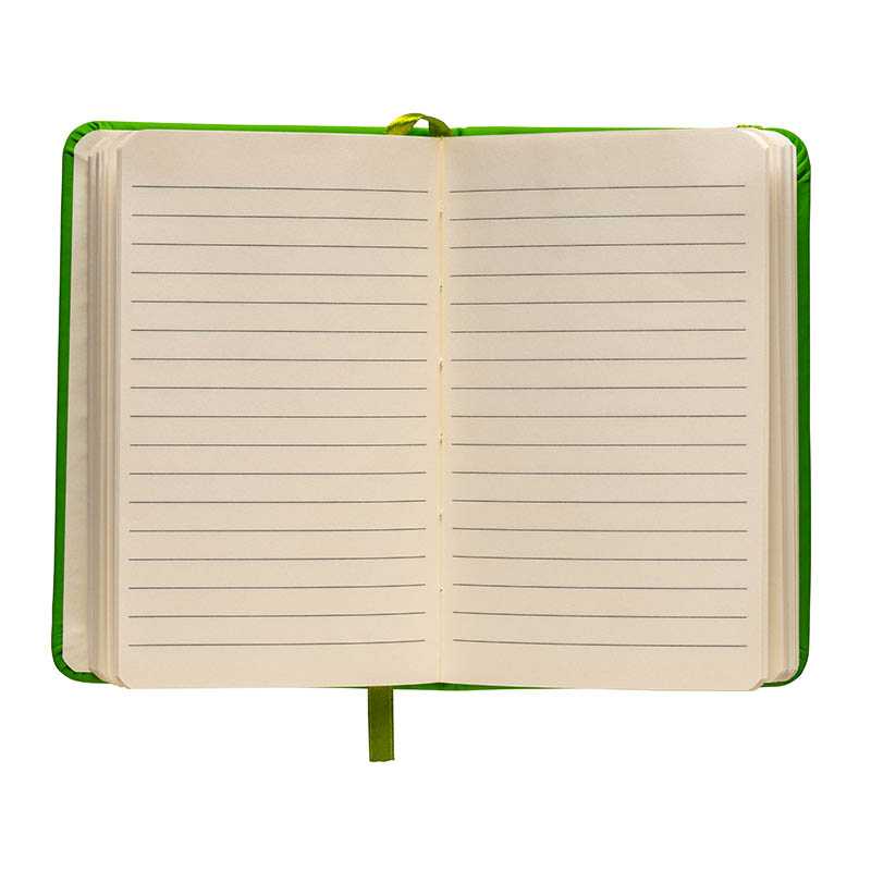 Poznámkový blok > zelená (apple)