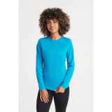 Dámske tričko (Just Cool WOMEN'S LONG SLEEVE COOL T) > žltá (electric) > XS