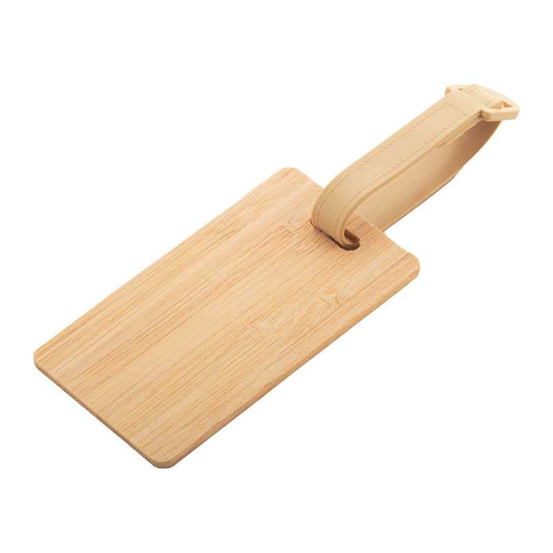Visačka na batožinu > prírodná