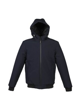 Pánska bunda (LONDON HEAVY by JR) > modrá (navy) > 2XL