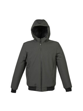 Pánska bunda (LONDON HEAVY by JR) > zelená (army) > XL