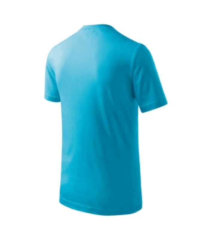 Detské tričko (MALFINI BASIC) > tyrkysová > 6r