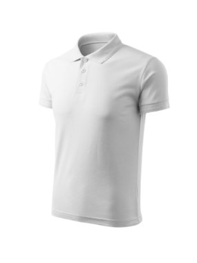 Pánska polokošeľa (MALFINI Pique Polo Free) > biela > S