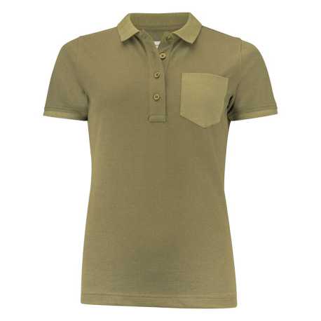 Dámska polokošeľa (James Harvest PINEDALE WOMAN) > modrá (navy) > XS