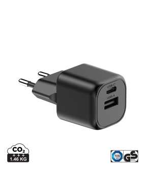 Urban Vitamin Santa Cruz RCS recykl. pl. 20W nabíjačka GAN > čierna