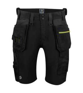 Pánske krátke nohavice (PROJOB SHORTS STRETCH) > čierna > 54