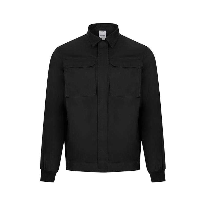 Pánska bunda (VELILLA 100% COTTON JACKET) > čierna > 58