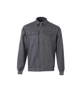 Pánska bunda (VELILLA 100% COTTON JACKET) > šedá > 50