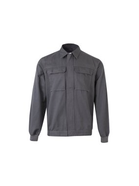Pánska bunda (VELILLA 100% COTTON JACKET) > šedá > 54