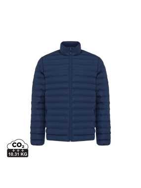 IQONIQ Maiko pánska prešívaná bunda z rec. polyesteru > modrá (navy) > 3XL