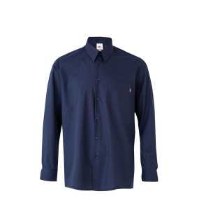 Pánska košeľa (VELILLA LS SHIRT) > modrá (marine) > M