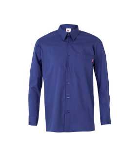 Pánska košeľa (VELILLA LS SHIRT) > modrá (royal) > M