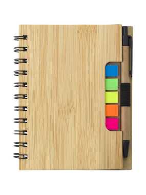 Notebook s guľôčkovým perom > hnedá