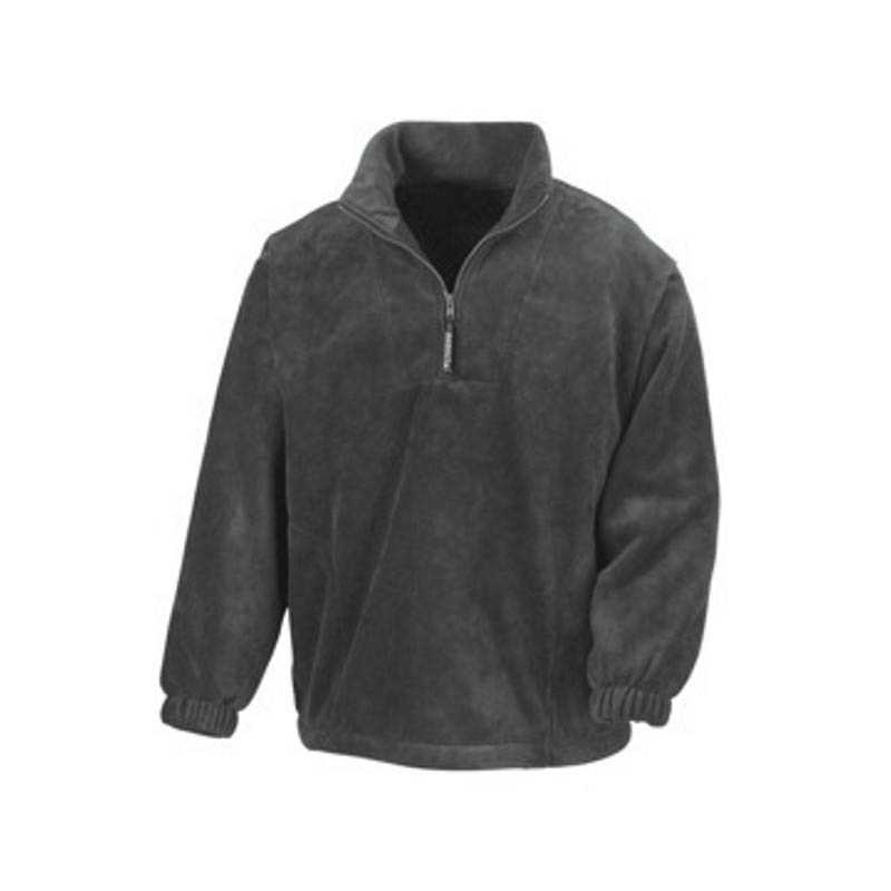 Unisex mikina (RESULT POLARTHERM™ TOP) > šedá (oxford) > S