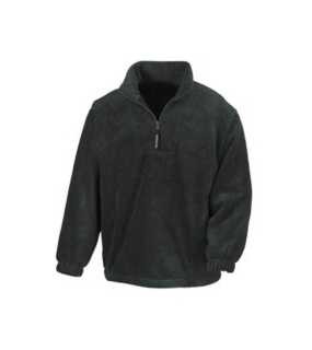 Unisex mikina (RESULT POLARTHERM™ TOP) > čierna > M