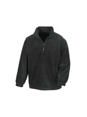 Unisex mikina (RESULT POLARTHERM™ TOP) > čierna > S