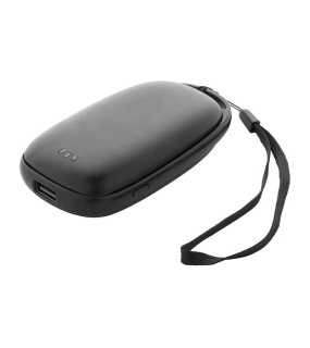 Power banka s ohrievačom rúk > čierna