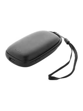 Power banka s ohrievačom rúk > čierna