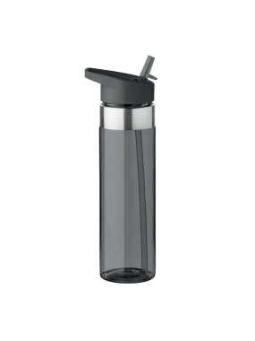 Fľaša 650 ml >  šedá(transparent)