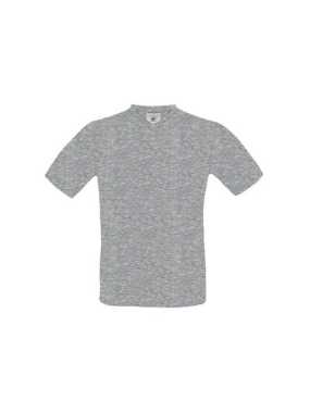 Unisex tričko (B&C EXACT V-NECK) > šedá (sport) > L