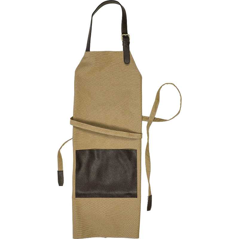 Plátená zástera 450 g/m2 > béžová
