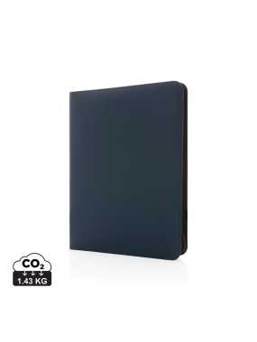 Portfólio na zips z 300D RPET AWARE > modrá (navy)