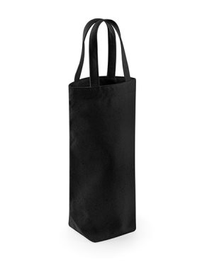 Taška na víno (WM Fairtrade Cotton Bottle Bag) > čierna