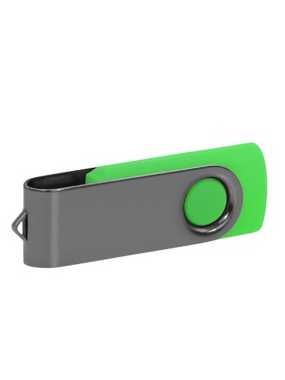 USB flash pamäť 2.0 > zelená / šedá (graphite) > 32GB
