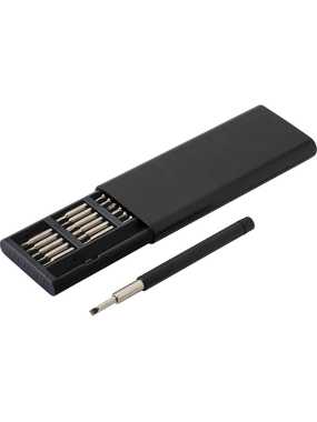 Sada ABS a kovových skrutkovačov > čierna