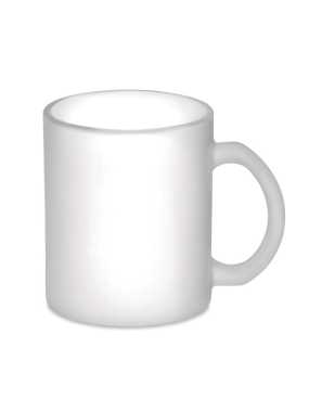 Sklenený hrnček > biela(transparent)