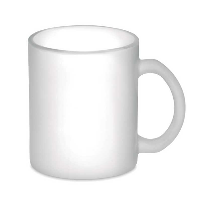 Sklenený hrnček > biela(transparent)