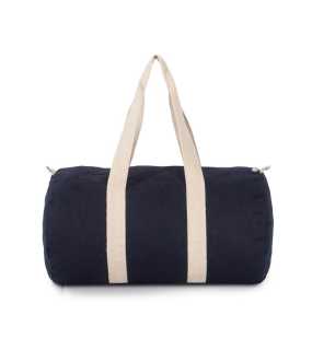Taška (KIMOOD COTTON CANVAS HOLD-ALL BAG) > modrá (navy) / biela (off)
