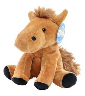 Plyšová hračka (MBW Zoo animal horse Claudia) > hnedá