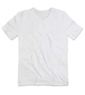 Pánske tričko (Stedman Shawn Crew Neck) > biela > S