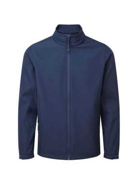 Pánska bunda(Premier MEN’S PRINTABLE & RECYCLED SOFTSHELL JACKET)>modrá(navy)>2XL