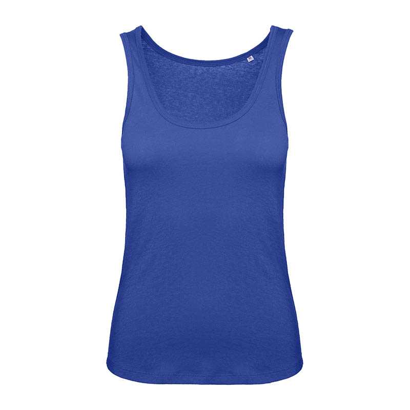 Dámske tielko(B&C Inspire Tank T /W) > modrá(cobalt) > M