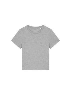 Dámske tričko (STANLEY/STELLA Stella Muser) > šedá (heather) > L