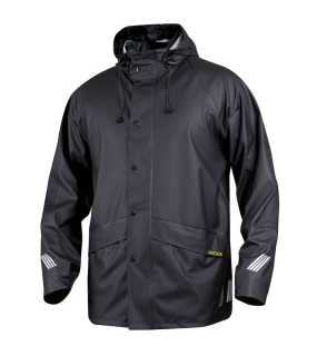 Pánska bunda (PROJOB RAIN JACKET) > čierna > XL