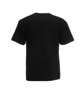 Pánske tričko (FRUIT OF THE LOOM Valueweight T) > čierna > L