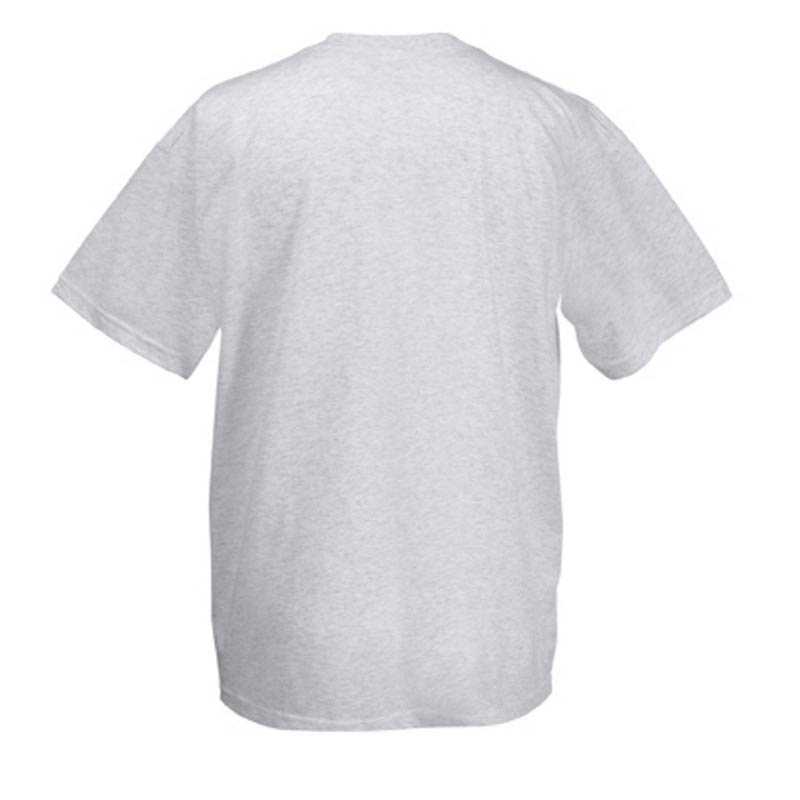 Pánske tričko (FRUIT OF THE LOOM Valueweight T) > šedá (ash) > XL