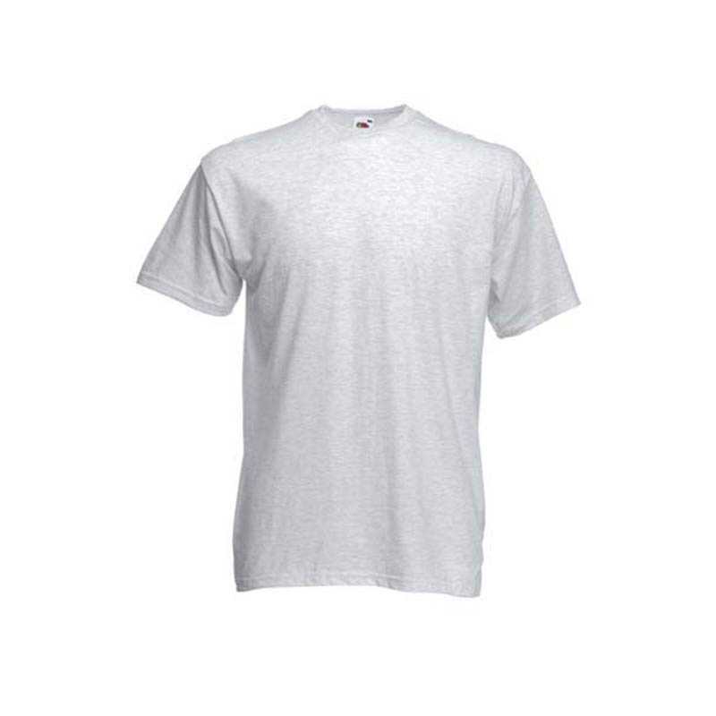 Pánske tričko (FRUIT OF THE LOOM Valueweight T) > šedá (ash) > XL
