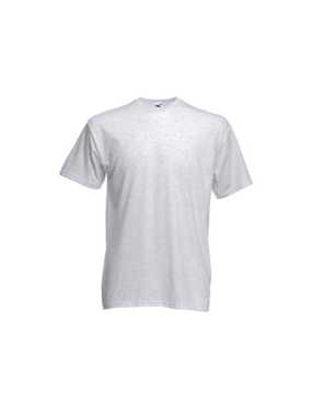 Pánske tričko (FRUIT OF THE LOOM Valueweight T) > šedá (ash) > XL