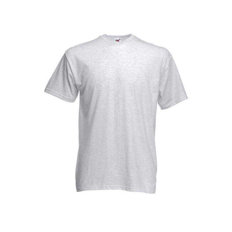 Pánske tričko (FRUIT OF THE LOOM Valueweight T) > šedá (ash) > XL