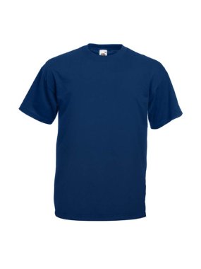 Pánske tričko (FRUIT OF THE LOOM Valueweight T) > modrá (navy) > L