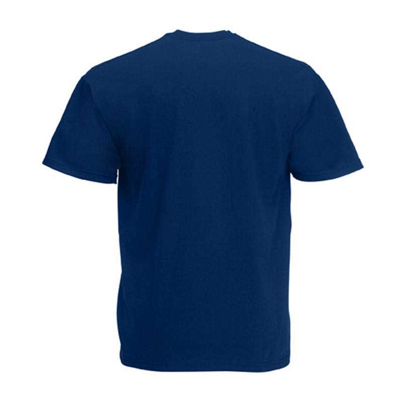 Pánske tričko (FRUIT OF THE LOOM Valueweight T) > modrá (navy) > L